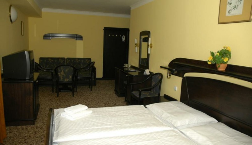 Hotel Zátiší Špindlerův Mlýn - DBL Comfort plus (2 dospělé osoby + až 2 děti do 5,99 let)